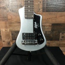 Hofner Shorty Hct-sh Silver Sparkle W/ Gig Bag, Free Ship, 882