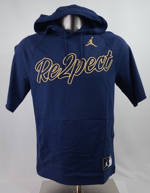 jordan short sleeve hoodie