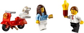 NEW Lego CITY 60150 Pizza Van. Food Truck. Town. Scooter. Delivery. Chef