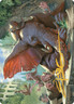Gold Stamp Art Series LOXODON EAVESDROPPER mtg Murders at Karlov Manor