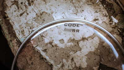 CODE Reso Ring Clear 18''