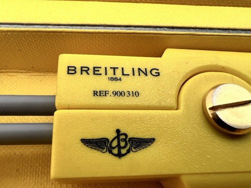 Breitling Referencia 900 310 Original Pulsera Piloto Profesional Herramienta de Servicio - Imagen 4 de 6
