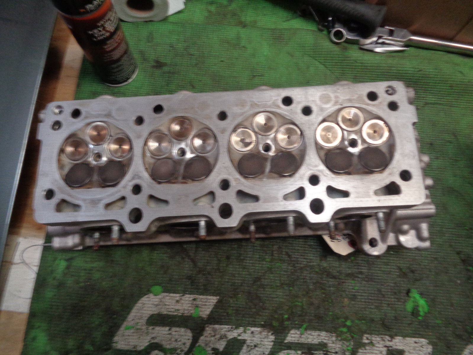 Ferrari  360 LH Cylinder Head For Rebuild P/N 212393