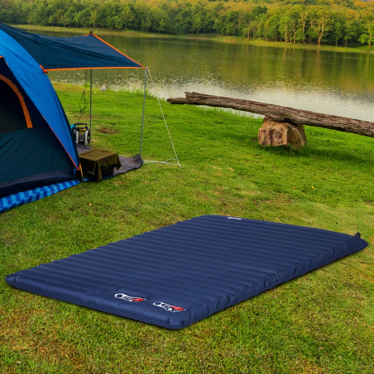 Inflatable bed on sale for tent
