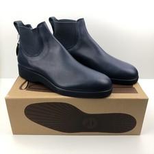 RM WILLIAMS Marc Newson Blue Indigo Leather Yard Boot 365 11.5 G 12.5 US $445