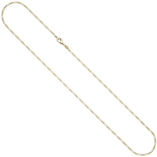 EDELIND Bracciale Figaro Donna in Oro Giallo 333, largh. 3,1