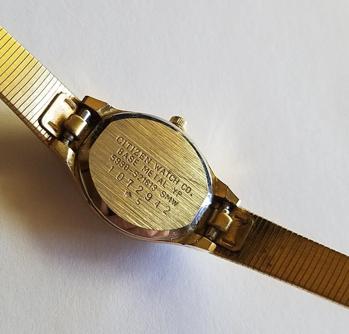 Citizen watch co water resist base metal new arrivals