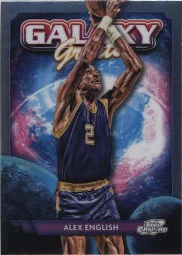 2023-24 Topps Cosmic Chrome - Alex English #GG-24