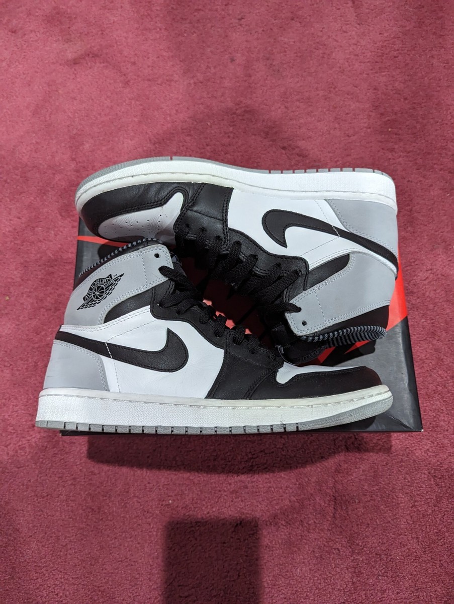 Size 8.5 - Nike Air Jordan 1 Retro OG High Barons Grey White  display picture 3