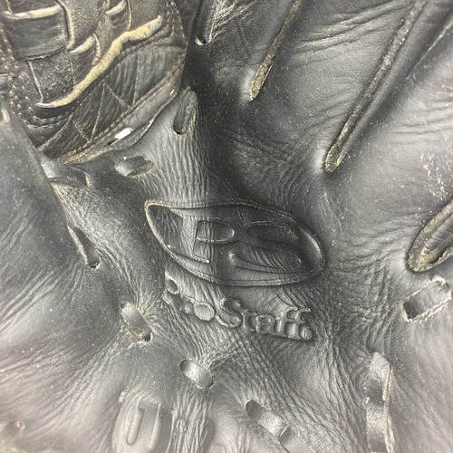 BONITO Guante de béisbol Wilson Pro Staff RH 11 1/2 A2661 DSP115 Infield Mitt - Imagen 8 de 11
