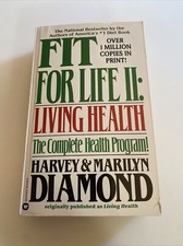 Fit for Life II by Marilyn Diamond and Harvey Diamond (1989, Mass Market) abn