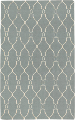Carpet Blues Contemporary Area Rug All-Over FAL-1005