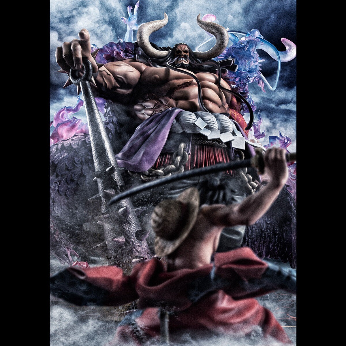 火災のキング　Portrait Of Pirates \"WA-MAXIMUM\" Portrait.Of.Pirates ONE PIECE 