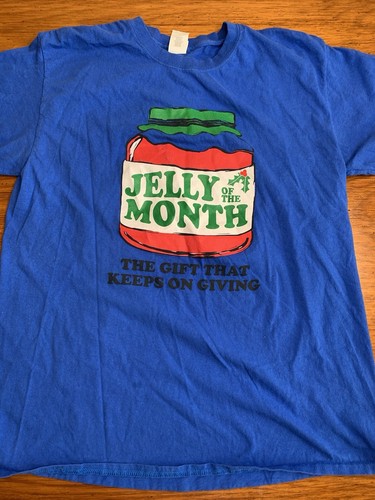 National Lampoon's Christmas Vacation Jelly of the Month Club T-Shirt Größe Large