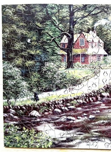 Rompecabezas de madera Wentworth Tails by The River Bank Alan Fursland 250 piezas - Imagen 4 de 17