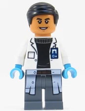 Lego Dr. Wu 75919 Indominus rex Breakout Jurassic World Minifigure