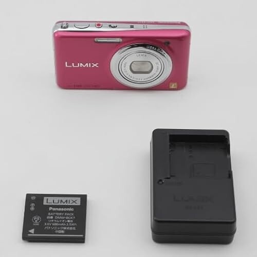 Panasonic Digital Camera LUMIX FX77 Glamorous Pink DMC-FX77 Panasonic Digital Camera LUMIX FX77 Glamorous Pink DMC-FX77
