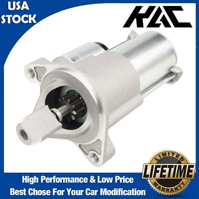 New Starter For V6 Dodge Nitro 4.0L Jeep Wrangler 2007-2011 3.8L 6763 410-12358
