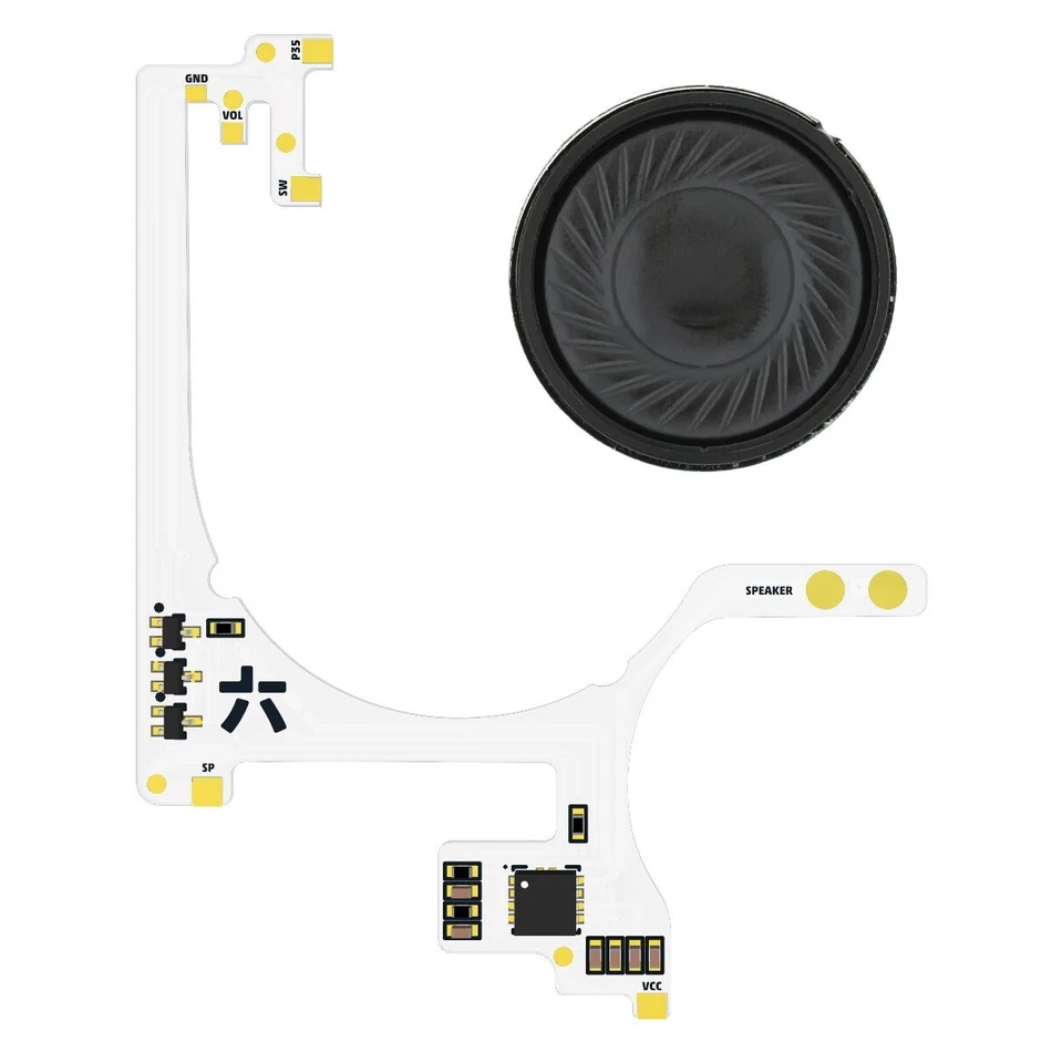 CleanAmp Pro Audio Amp Amplifier Speaker Game Boy Advance SP Wire Free RetroSix