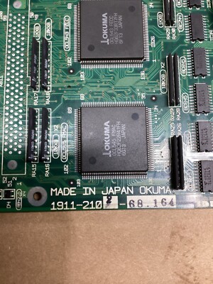 Okuma E4809-045-148-C Opus 7000 Main Board Card Module PCB