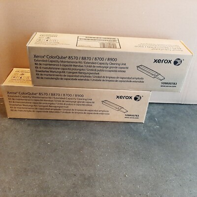 XEROX 109R00783 Maintenance Kit f. ColorQube 8570 8580 8700 8870 8880 8900 Neu