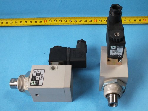 PNEUMAX 0OMS101 ( with MB10 24VDC ) Pmax 10 bar Valve - Picture 6 of 6