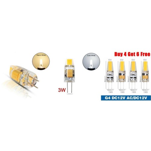 Accessories Bulb DC12V Environment For Cooker G4 LED Halogen Light Bulb - Picture 24 of 31