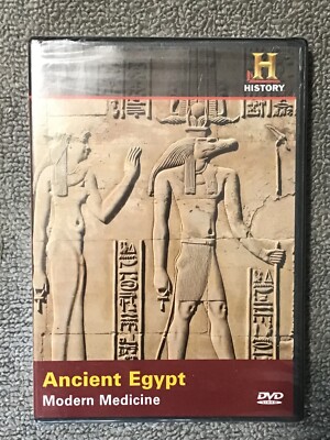 Where Did It Come From: Ancient Egypt Modern Medicine DVD History Channel