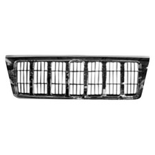For 2004 Jeep Grand Cherokee Front Grille CH1...