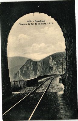 Carte Postale Ancienne – La Mure Multivues – Collection CPA