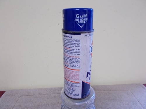 VINTAGE NOS GOLF OIL DOSE 1975 GASWERBUNG TANKSTELLENSCHILD - Bild 6 von 17