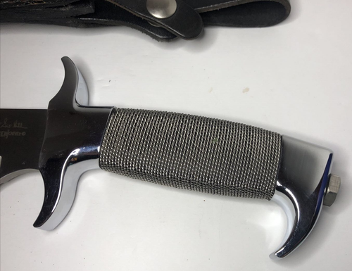 Gil Hibben Hibben Knives UC627 w/ Leather Sheath WOW! - Picture 5 of 22