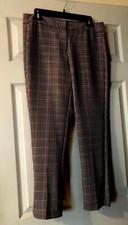Nine Eight New York Black Multi Women Dress Pants. Size 8