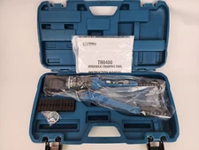 TEMCo Hydraulic Crimper for Stainless Steel Cable Fittings 1/16"-1/4" TH0400