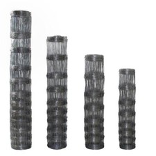 Drahtgeflecht Gartenzaun Forstzaun 50 m Länge Wildzaun Knotengeflecht Umzäunung