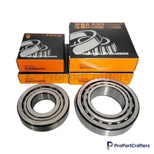 For TIMKEN 4pcs Bearing Replacement Set for 7000-lb Trailer Axle brand new