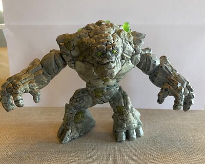 Schleich Eldrador Creatures Stone Monster Action Figure 2017 Toy Golem 70141