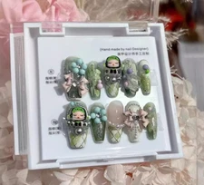 Handcrafted Pastel Nail Art Set Blind Box Wanderer