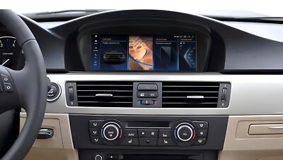 8.8'' Car Android 13 Radio GPS Player For BMW E60 E90 M3 M6 2004-2008 Screen CCC