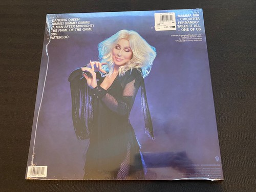 Barnes and Noble Exclusive CHER DANCING QUEEN Translucent Blue Vinyl ABBA - Picture 4 of 7