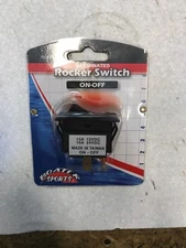 NOS NEW BOATER SPORTS ILLUMINATED ROCKER ON/OFF SWITCH PN51350