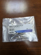 Restek 27712 PEEK Hex-Head Fittings for HPLC, Natural, 5000 psi, 10-pk.