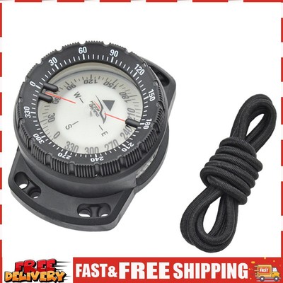 50m Scuba Diving Compass Multi-function Camping Climbing Hiking Luminous SN9F