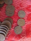 Mixed Lot of Canadian Cents 1940s through 1970s — photo 2