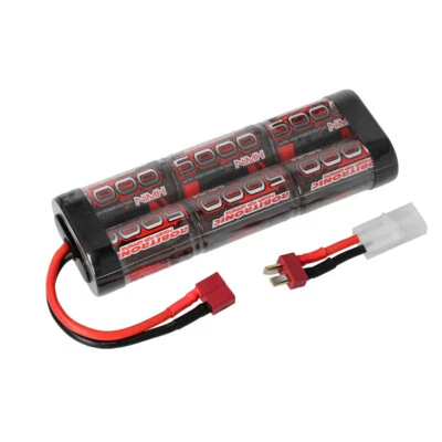 ROBITRONIC NIMH STICK AKKU RACINGPACK 7,2V 5000 MIT TAMIYA STECKER # SC5000T - Bild 1 von 4