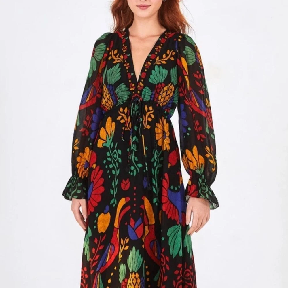 Colorful maxi discount