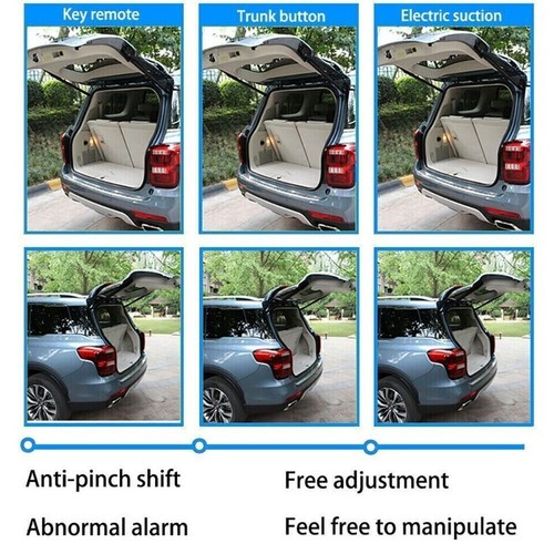 Power Liftgate Retrofit Electric Tailgate Fits for Toyota HiAce H300 2019-2024 - Picture 5 of 11