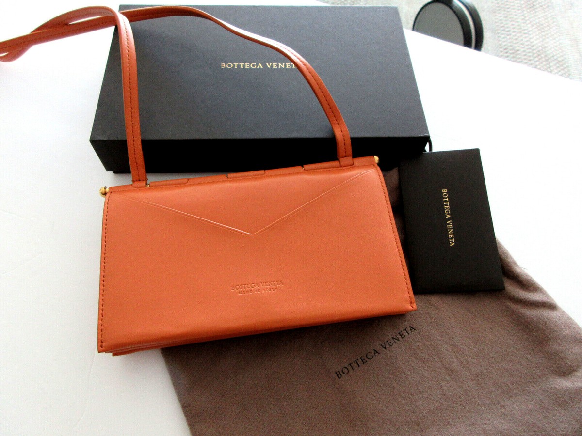 Bottega Veneta Envelope Leather Mini Crossbody bag WOC | eBay