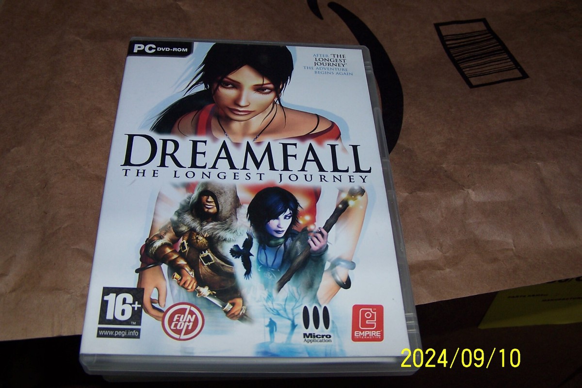 Dreamfall the Longest Journey