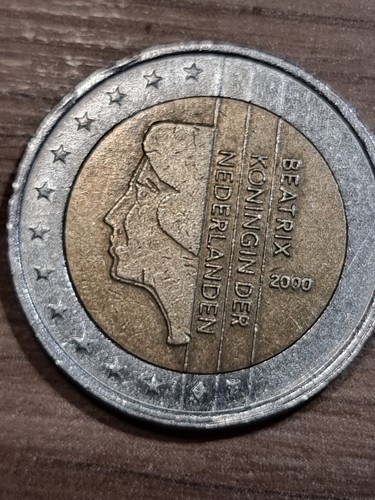 beatrix königin der niederlande 2 euro münze 2000 | eBay.de